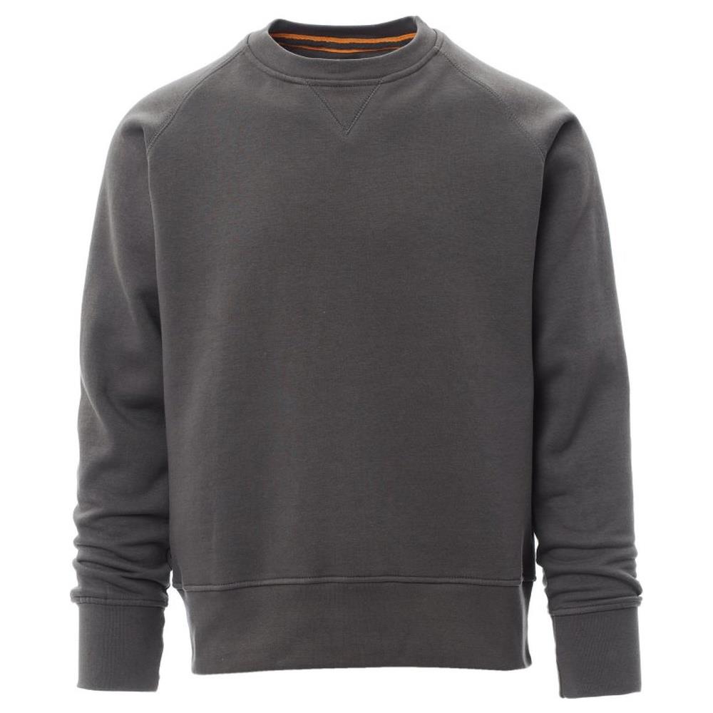 felpa girocollo da lavoro payper mistral+ smoke xs