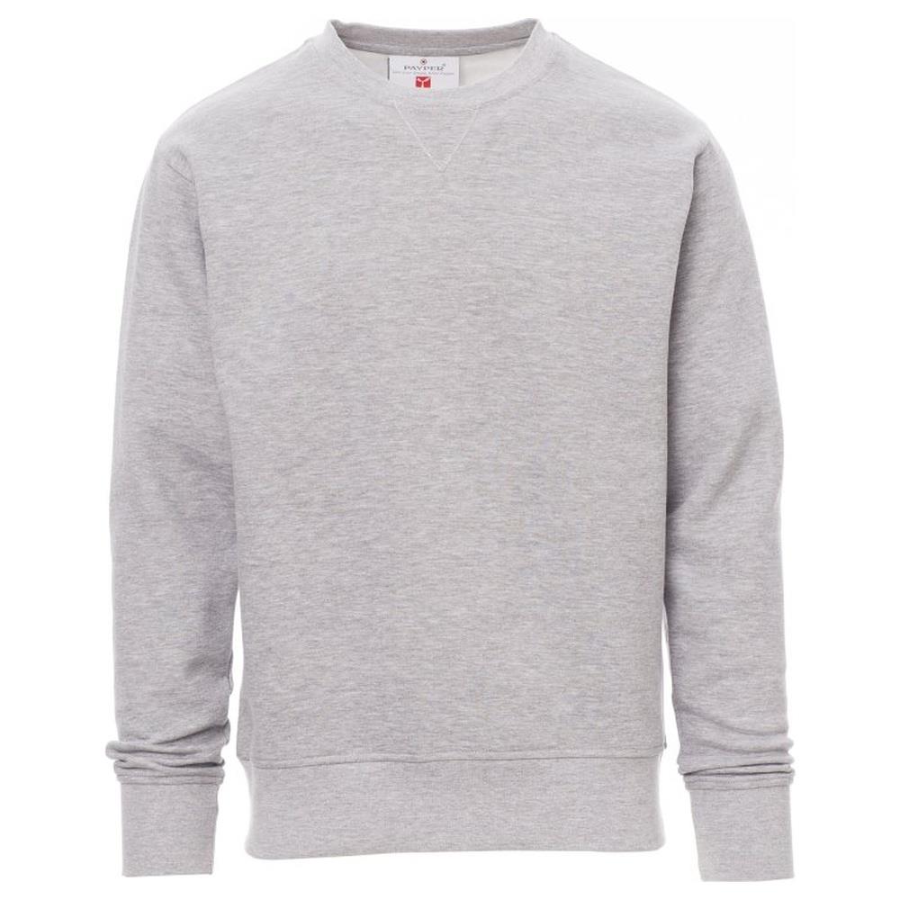 felpa girocollo da lavoro payper orlando grigio melange xs