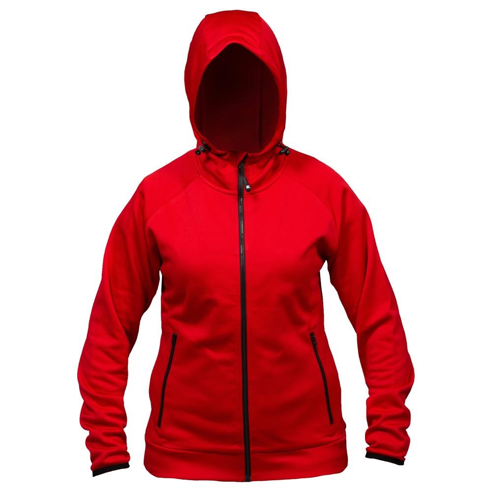 felpa jamesross basilea lady red s