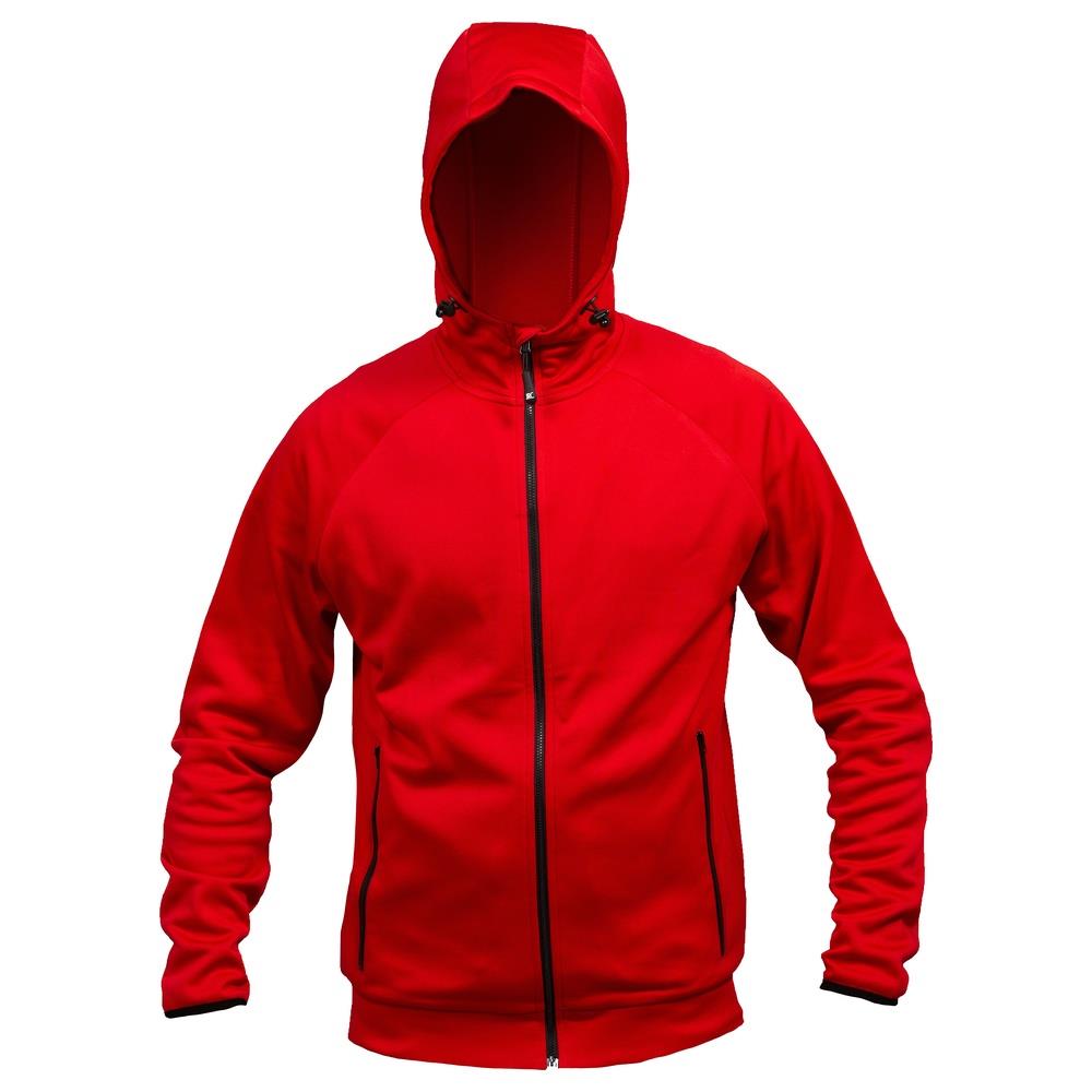 felpa jamesross basilea man red s