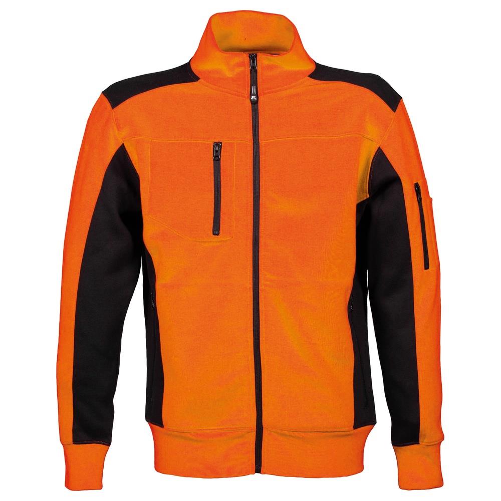 felpa jamesross cambridge orange s