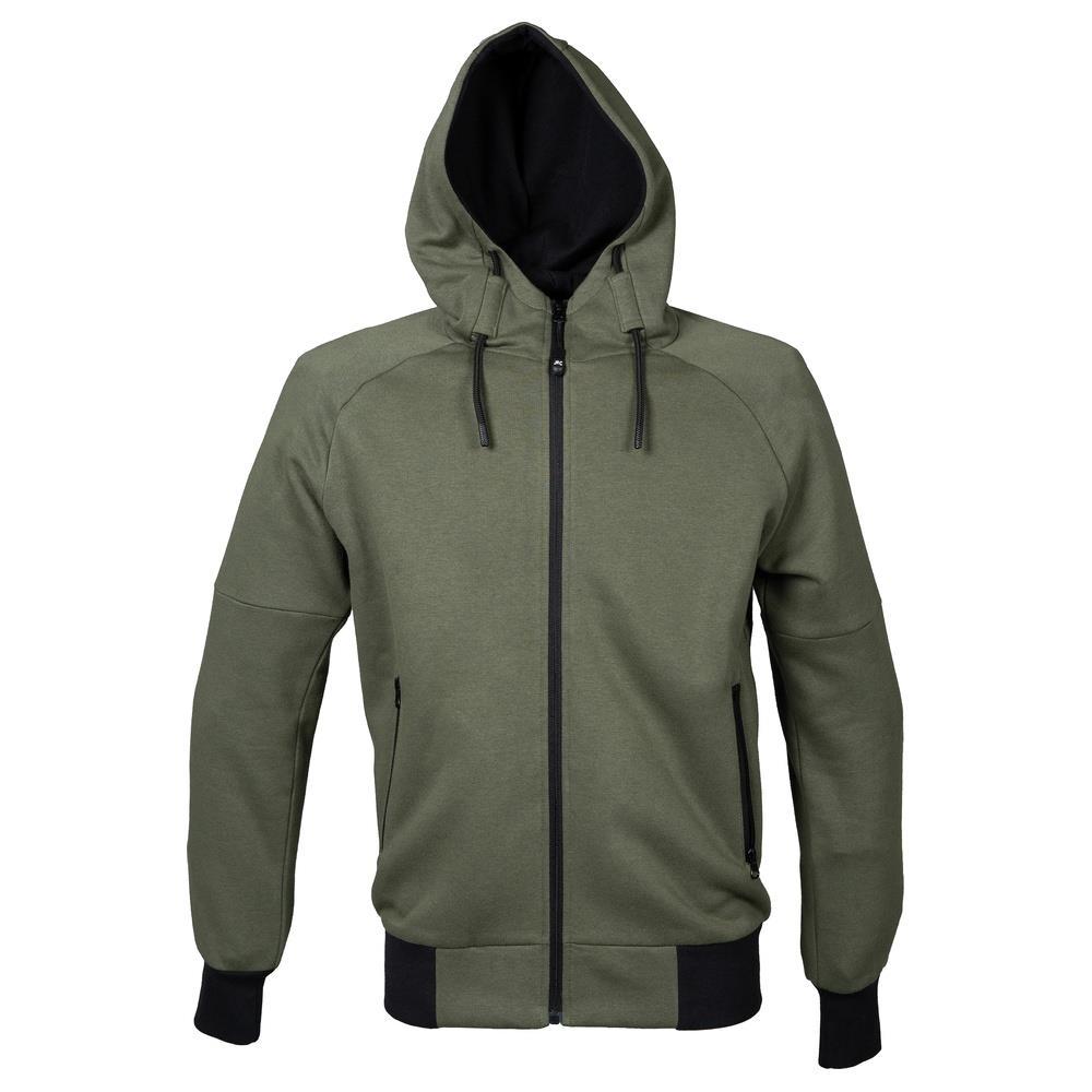 felpa jamesross cleveland man army green xs