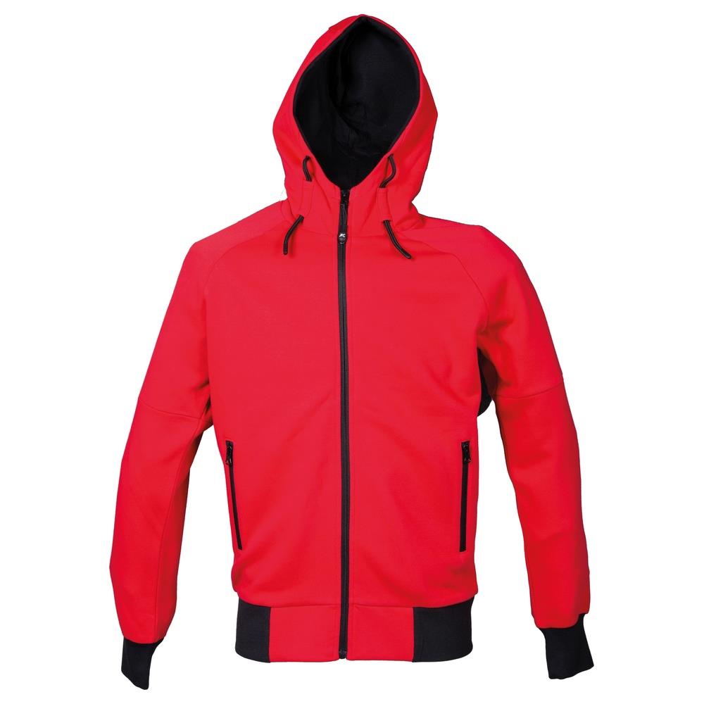felpa jamesross cleveland man red xs