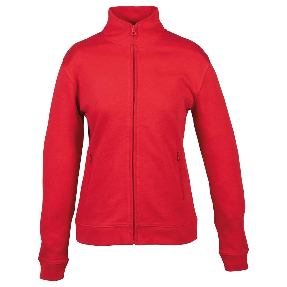 felpa jamesross georgia lady red s