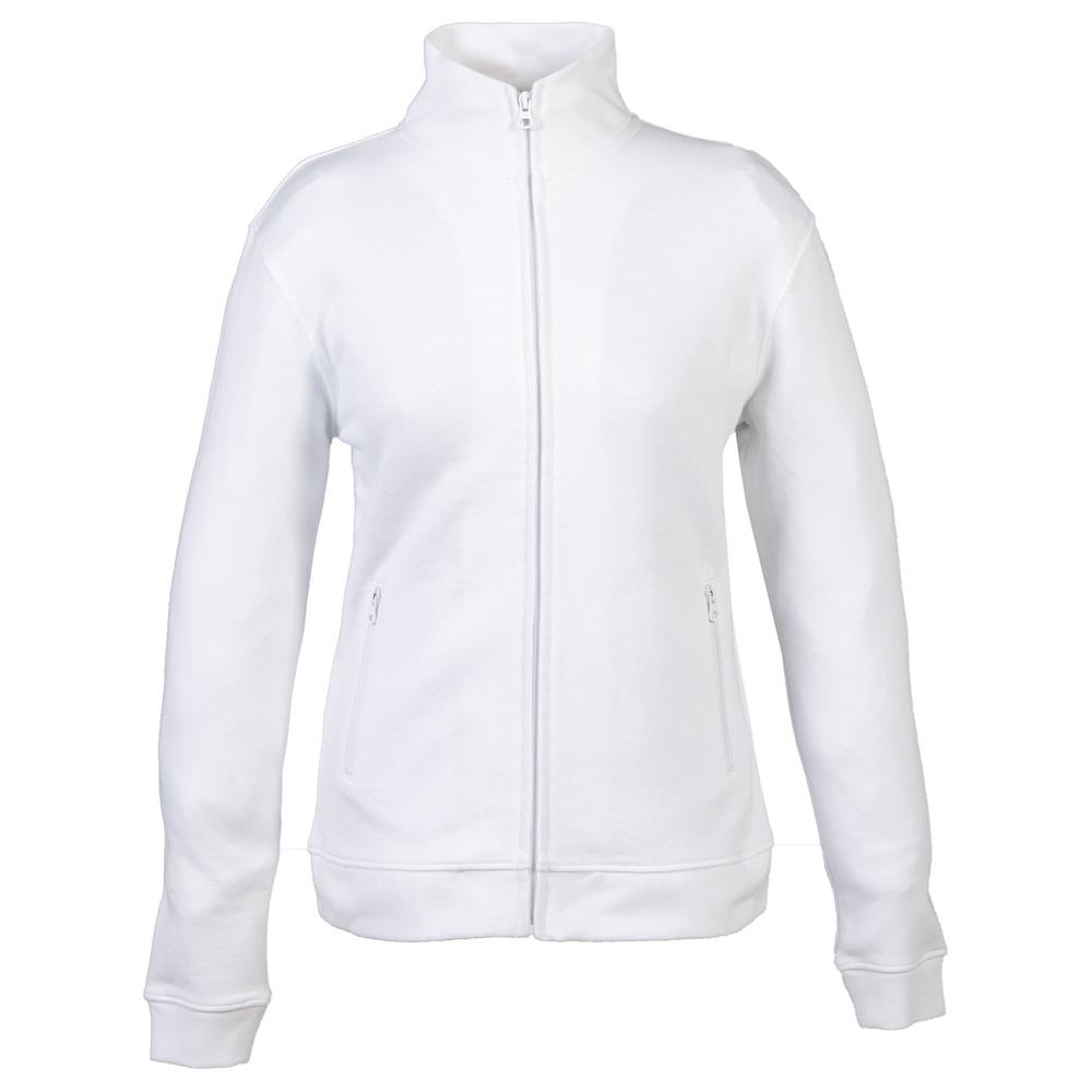 felpa jamesross georgia lady white s