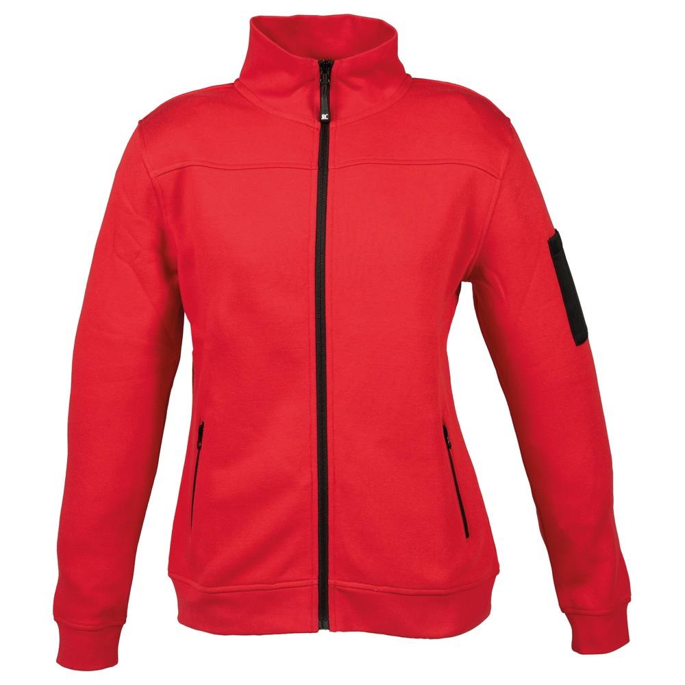 felpa jamesross giacarta lady red s