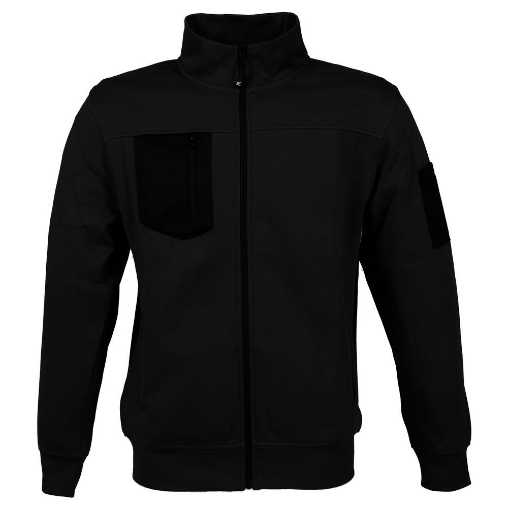 felpa jamesross giacarta man black s