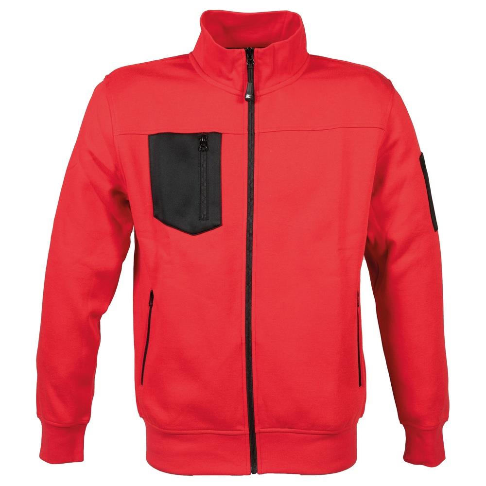 felpa jamesross giacarta man red s