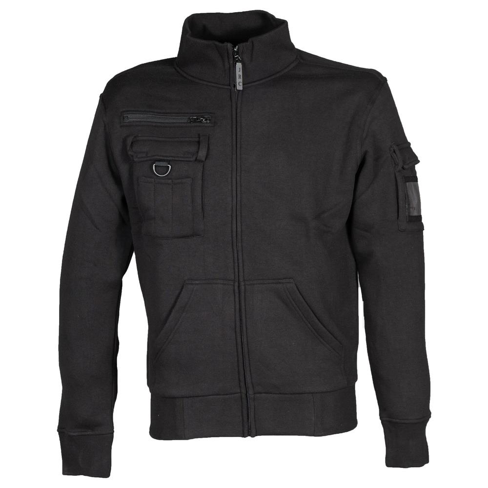 felpa jamesross italy black s