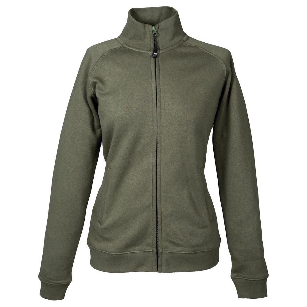 felpa jamesross malesia lady army green s