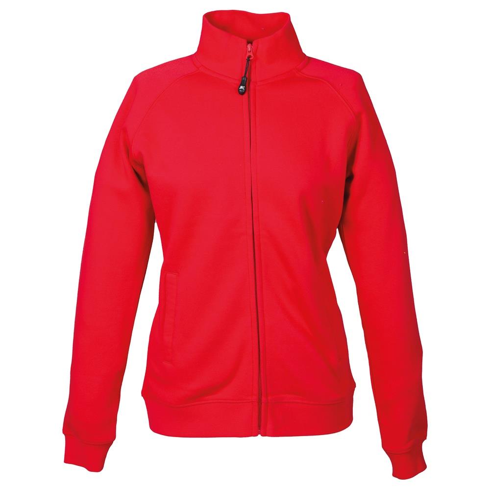 felpa jamesross malesia lady red s