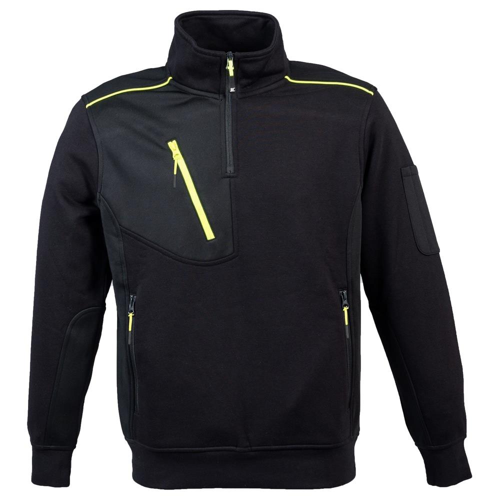 felpa jamesross milwaukee black s