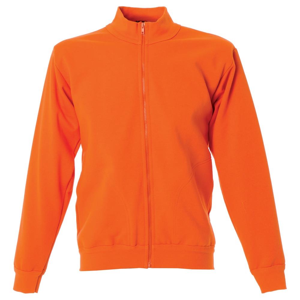 felpa jamesross modena orange s