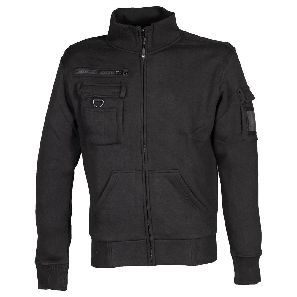 felpa jamesross new italy man black s