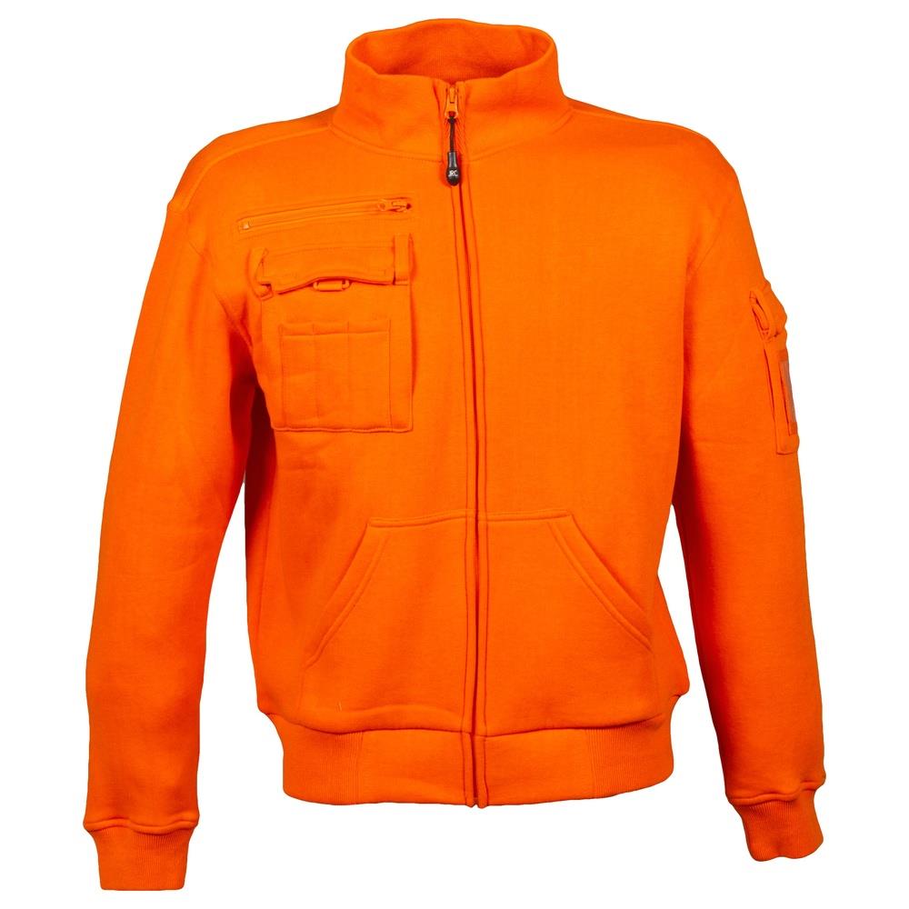 felpa jamesross new italy man orange s