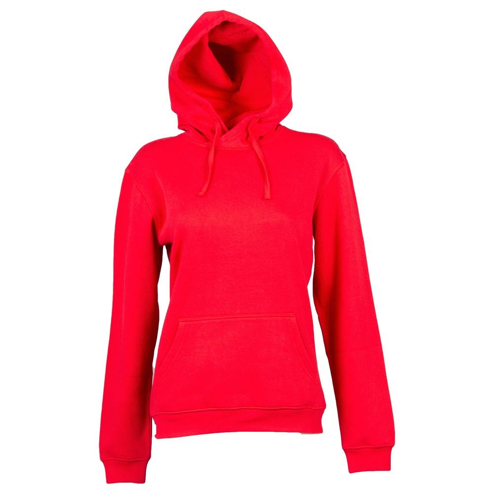felpa jamesross newport lady red s