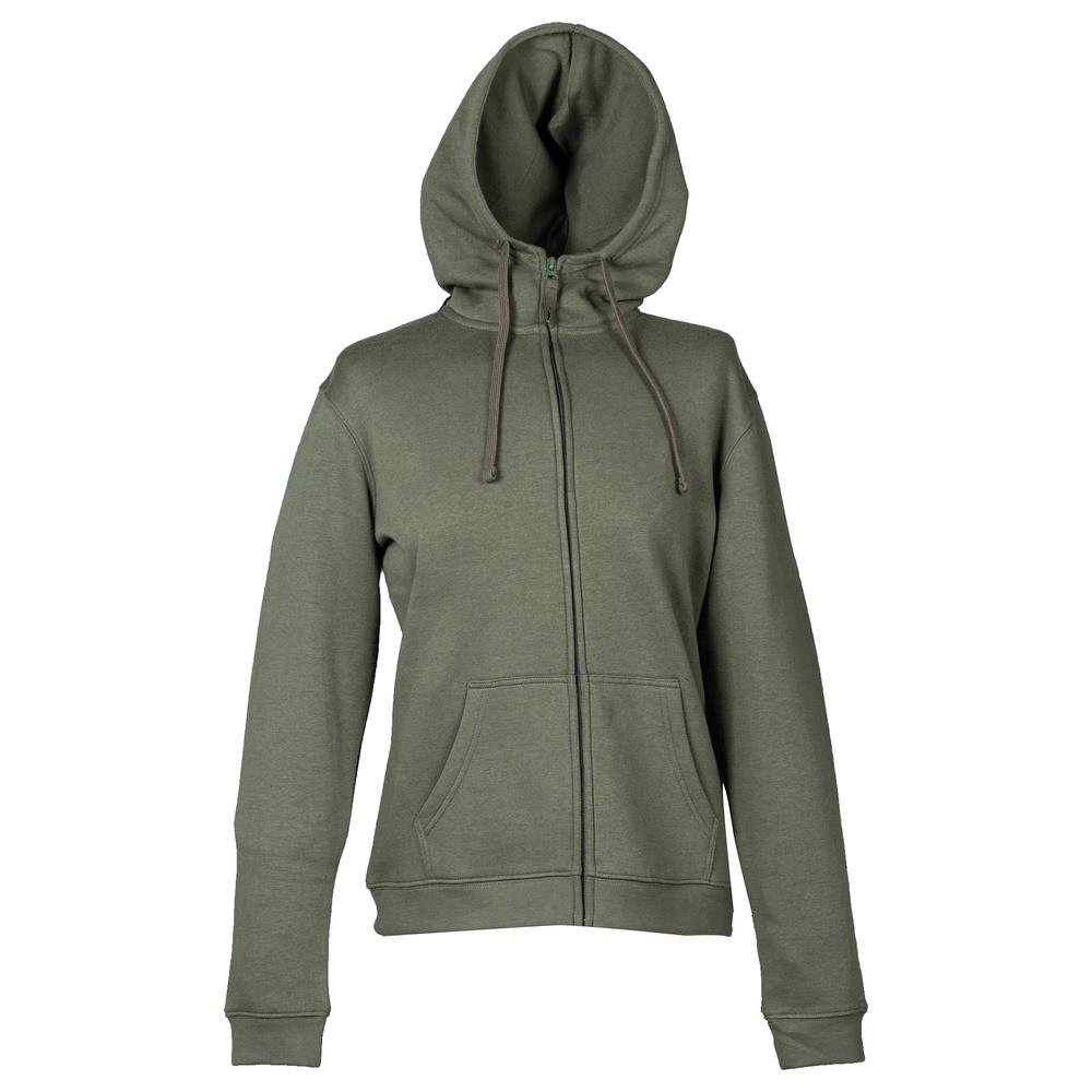 felpa jamesross oklahoma lady army green s