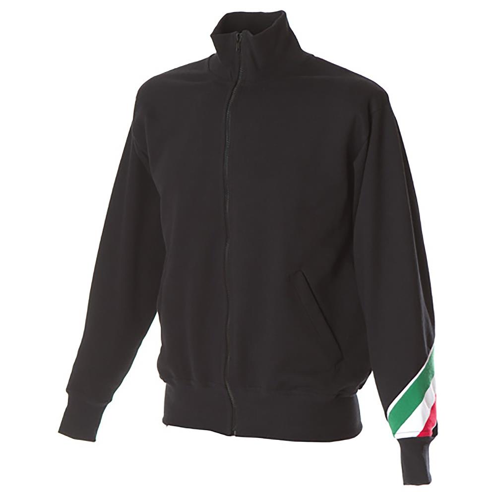 felpa jamesross pesaro black s