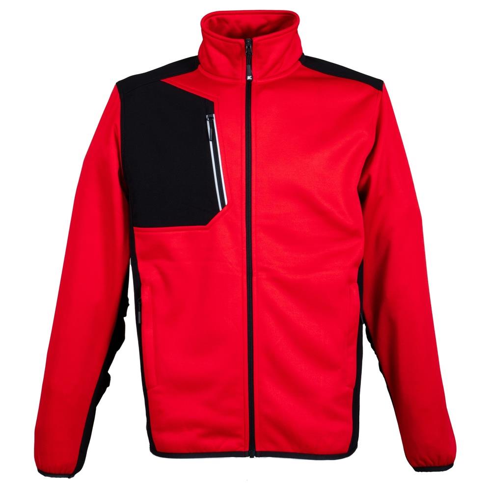 felpa jamesross queens man red s