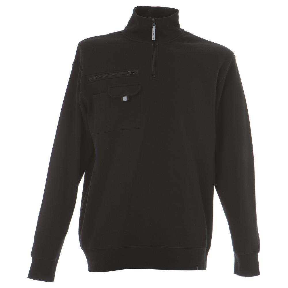 felpa jamesross seul black s