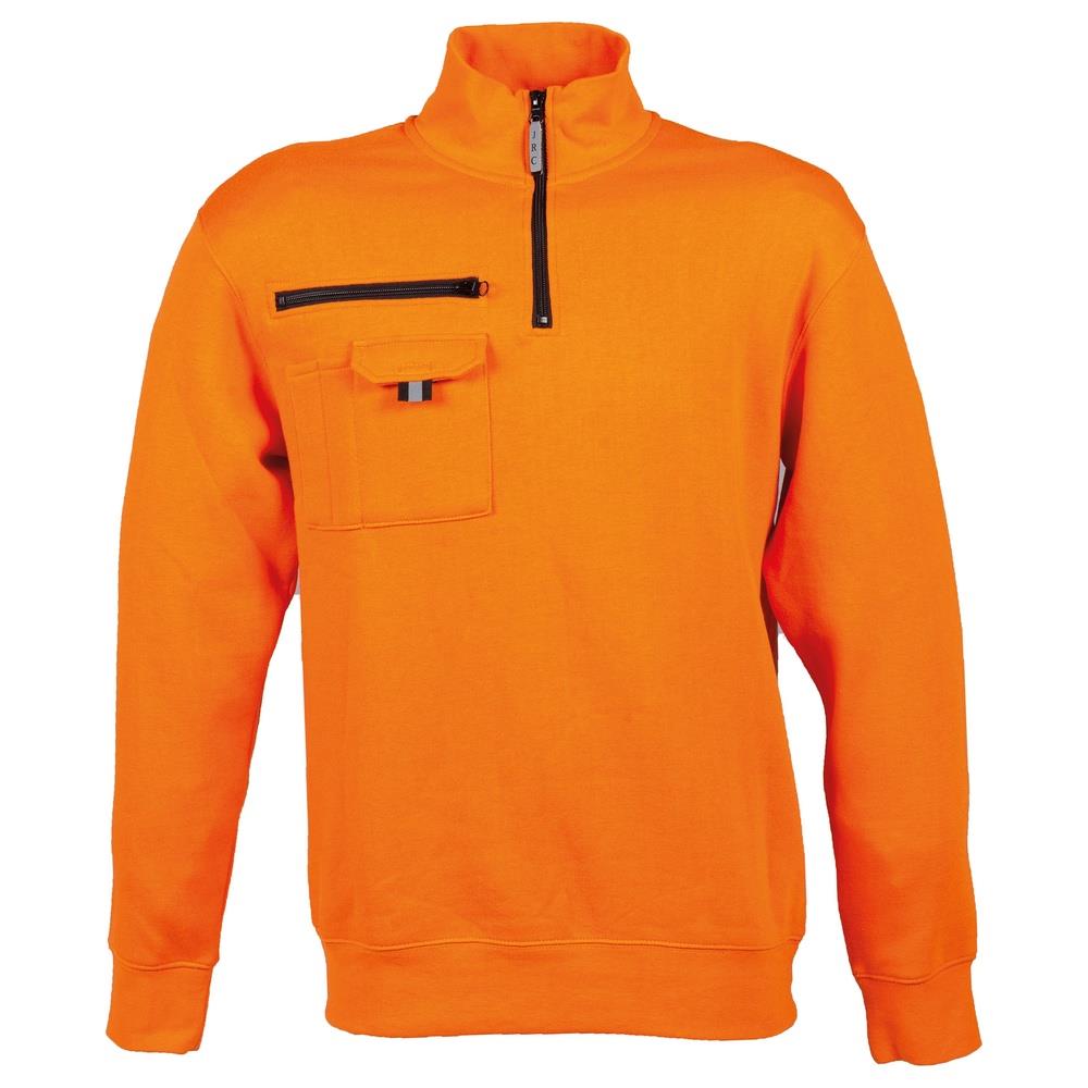 felpa jamesross seul orange s