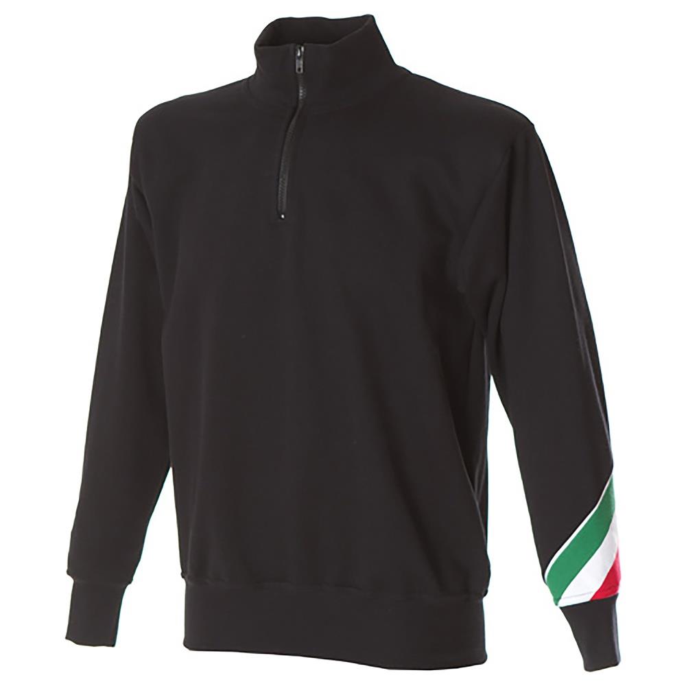 felpa jamesross trento black s