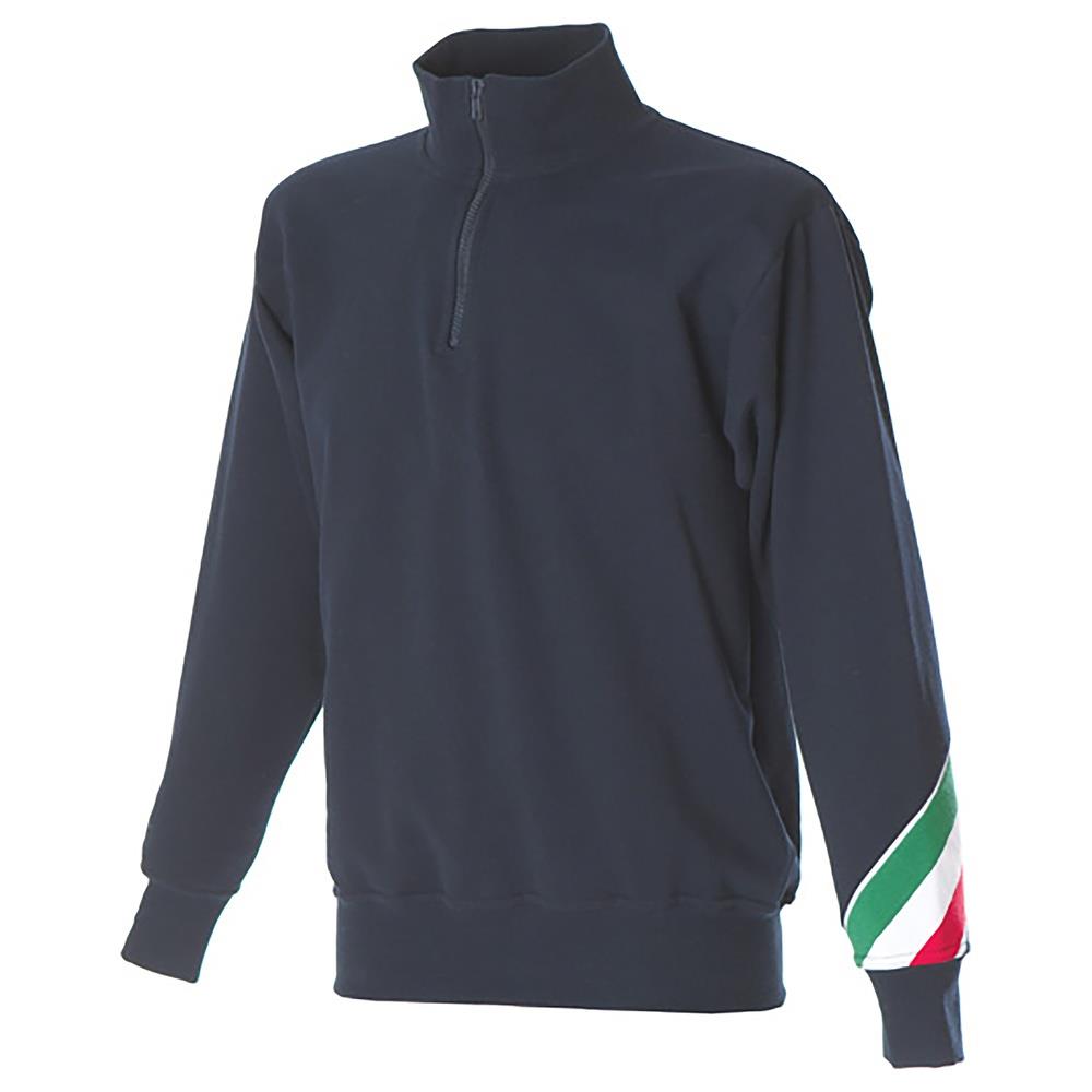 felpa jamesross trento navy s