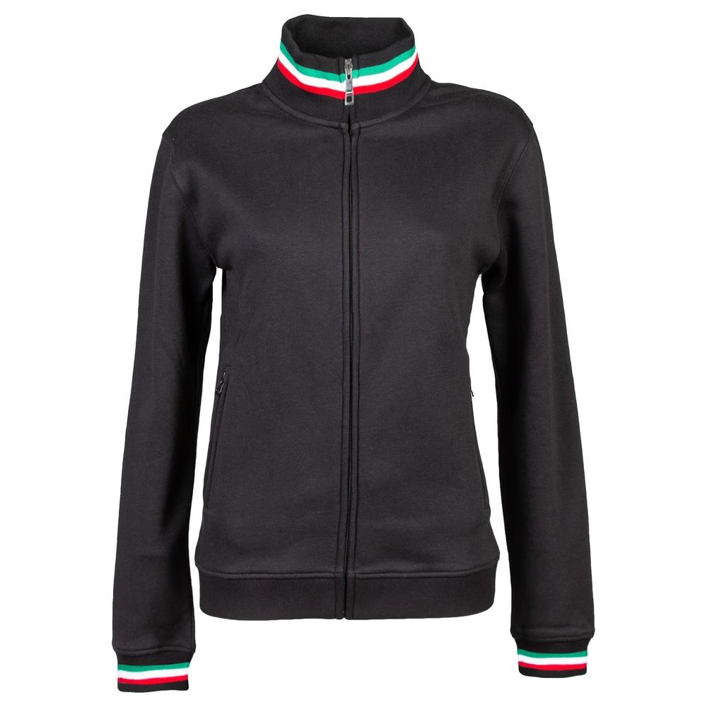 felpa jamesross venezia lady black s