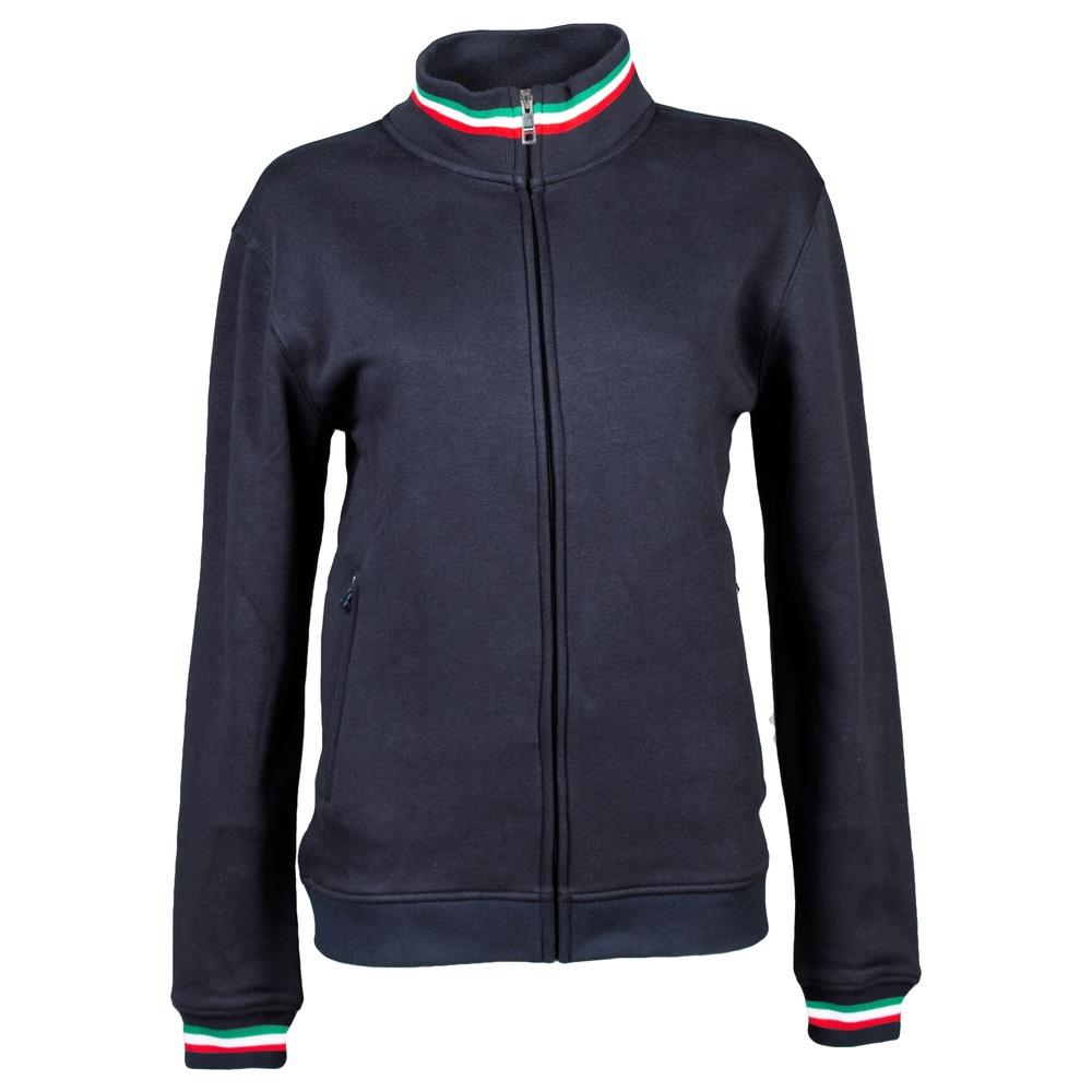 felpa jamesross venezia lady navy s