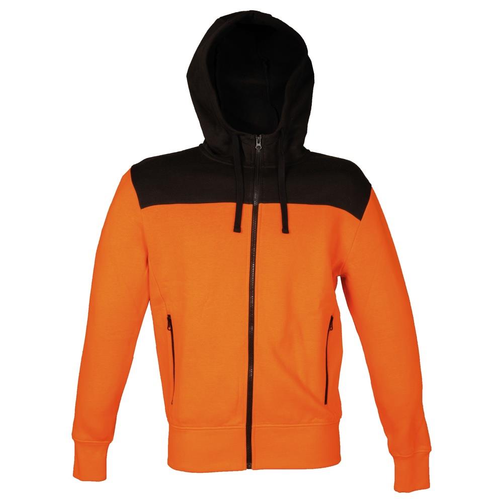 felpa jamesross washington man orange s