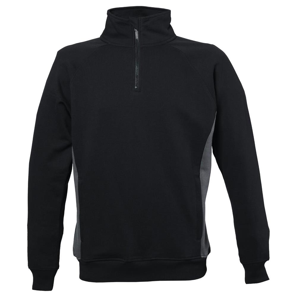 felpa jamesross wisconsin black s