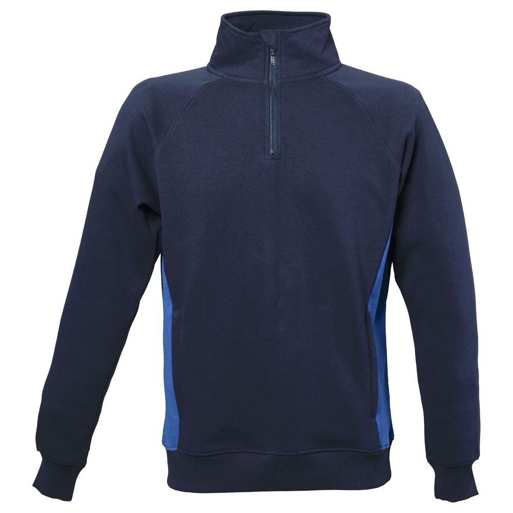 felpa jamesross wisconsin navy s