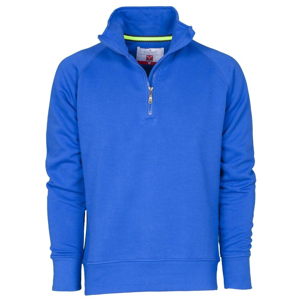 felpa payper miami+ mezza zip royal s
