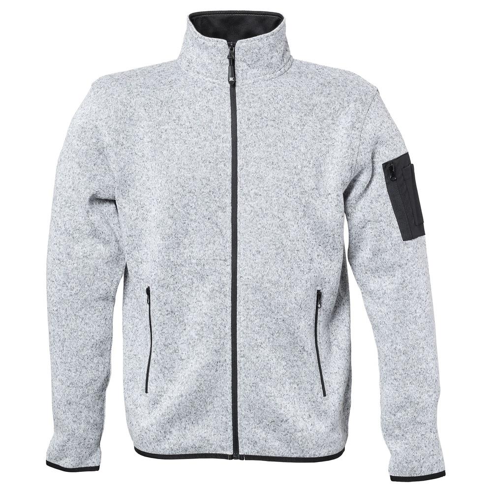 felpa tecnica jamesross fleece moena light green s