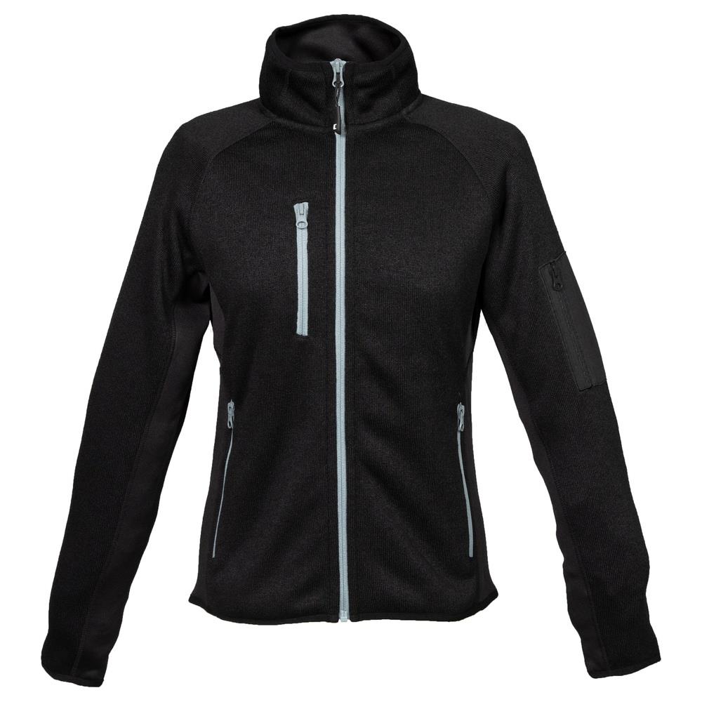 felpa tecnica  jamesross fleece monviso lady black s