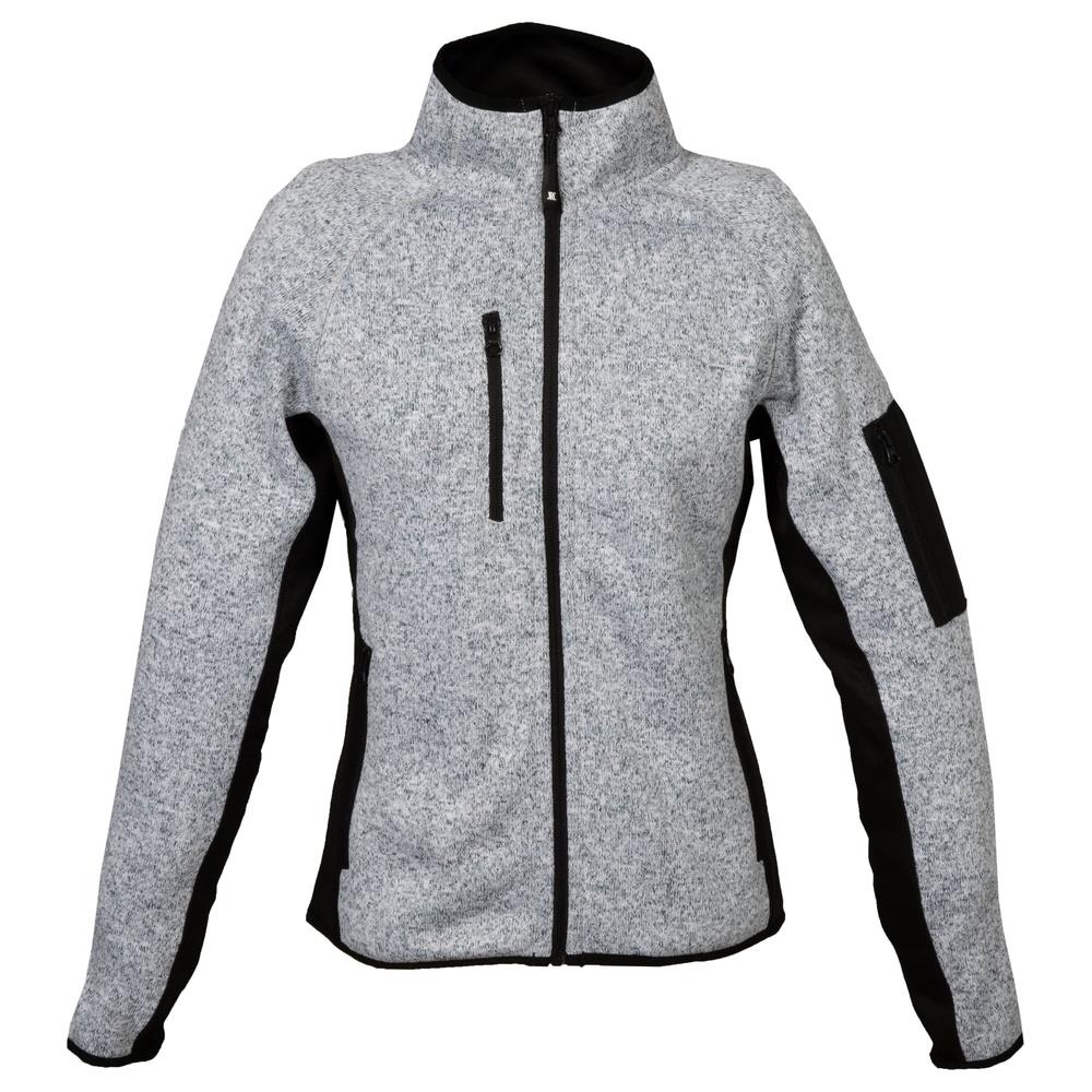 felpa tecnica  jamesross fleece monviso lady light green s
