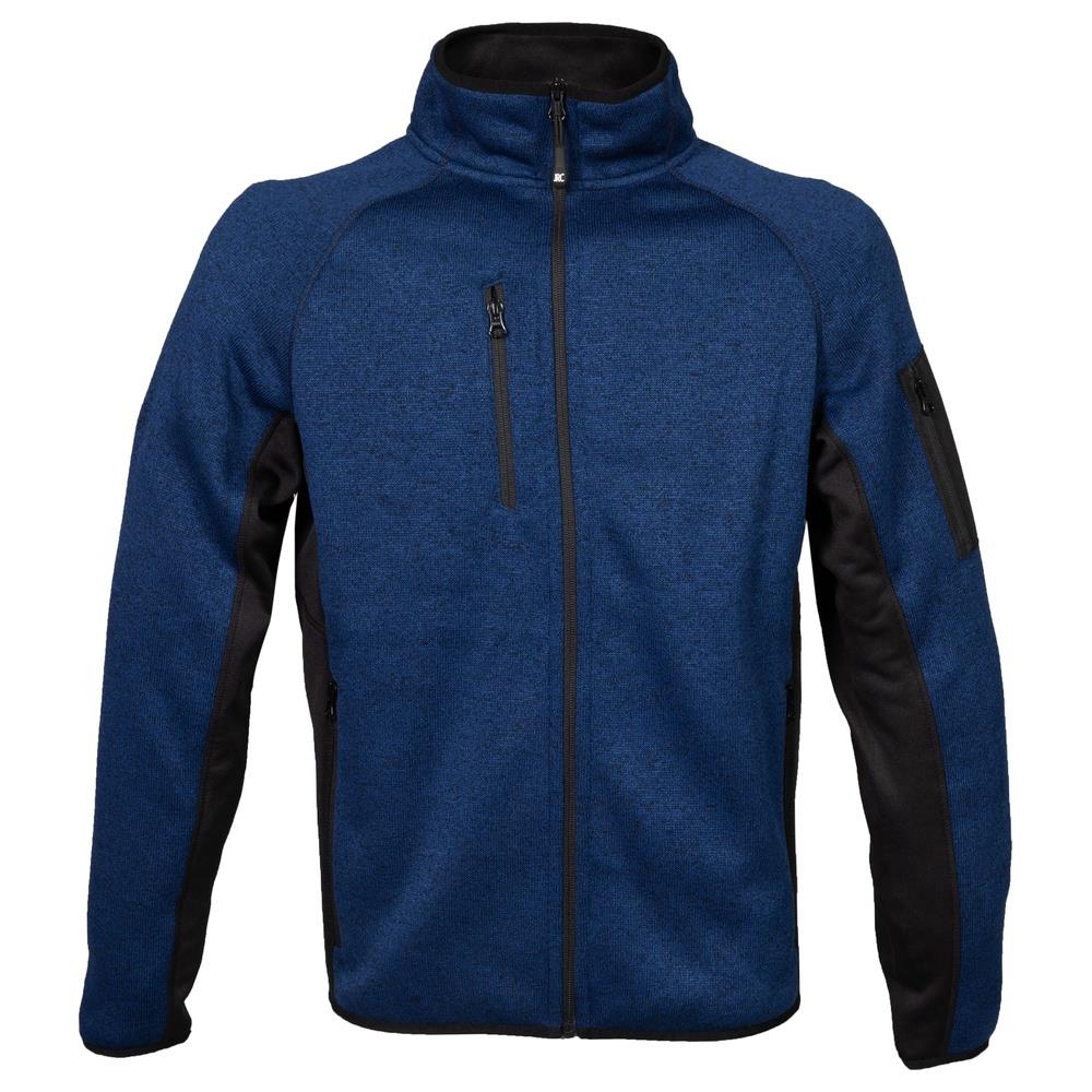 felpa tecnica jamesross fleece monviso man blu s