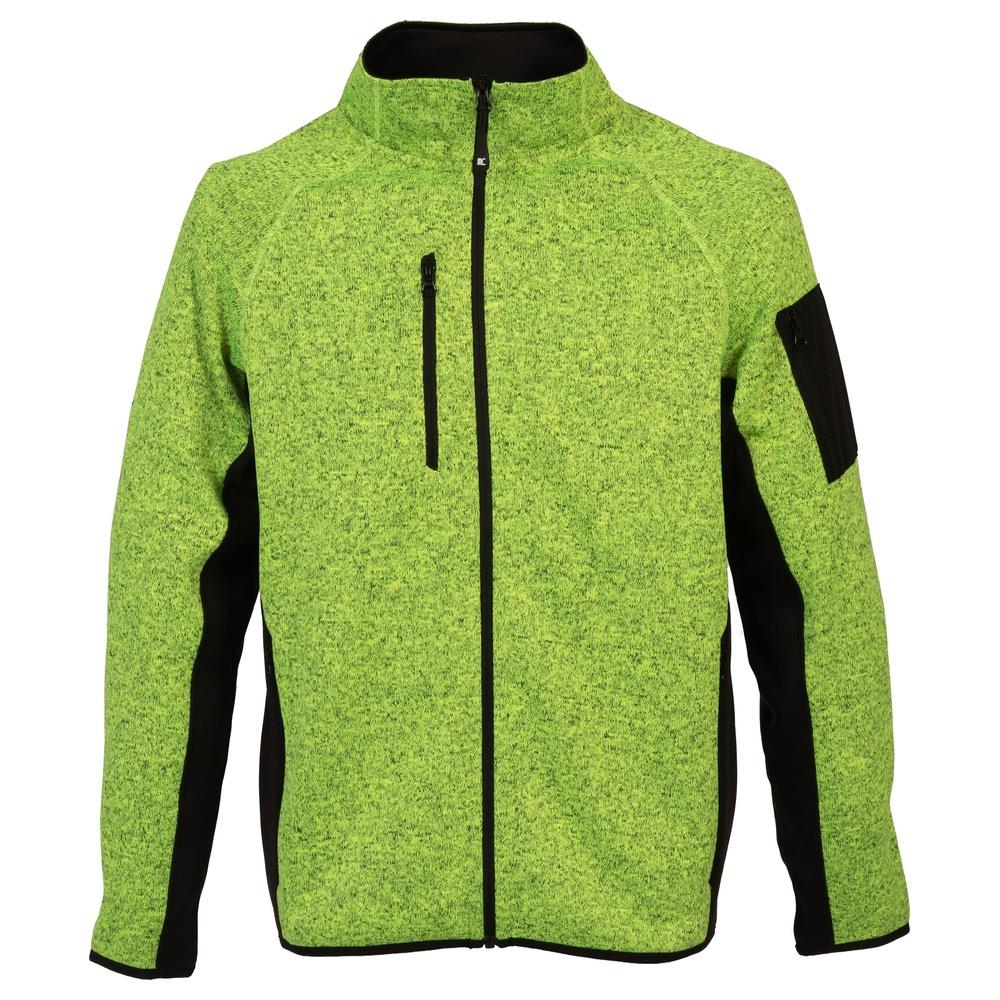 felpa tecnica jamesross fleece monviso man yellow s