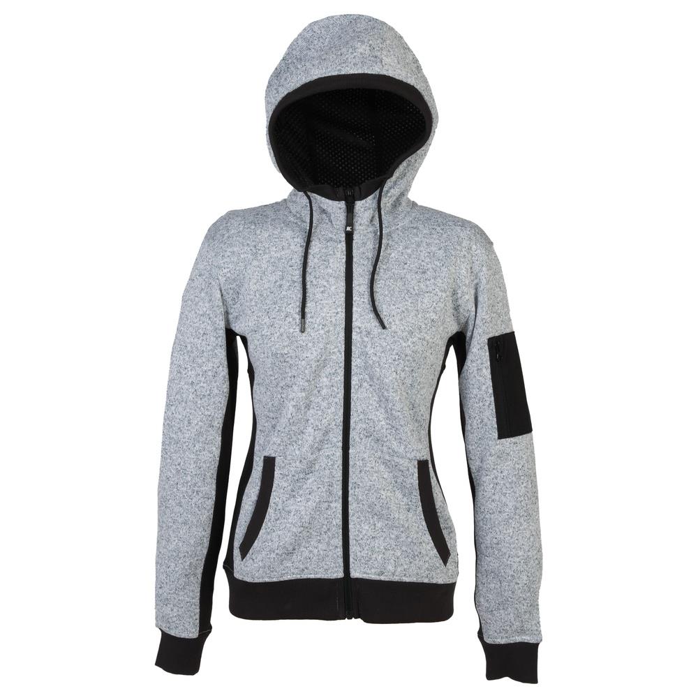 felpa tecnica  jamesross fleece new quebec lady light green s