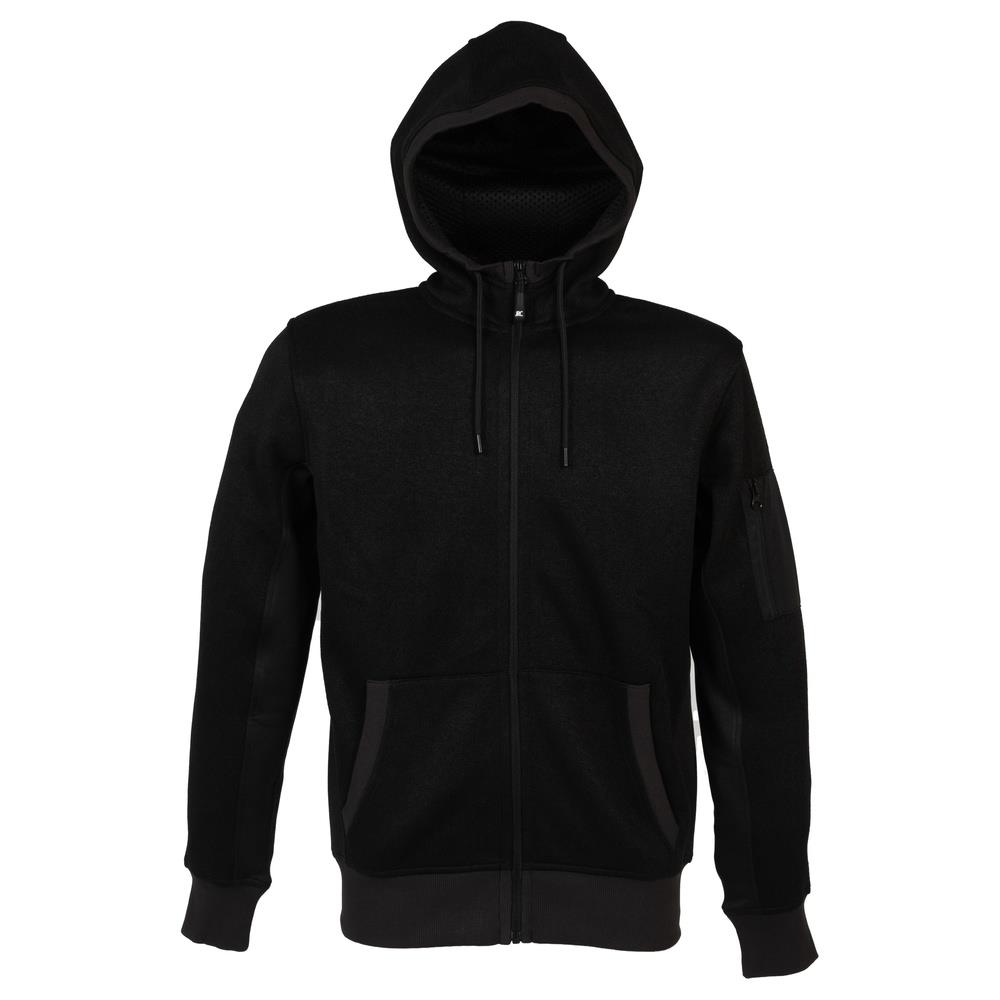 felpa tecnica  jamesross fleece new quebec man black s