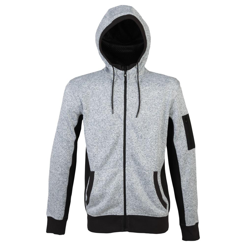 felpa tecnica  jamesross fleece new quebec man light green s