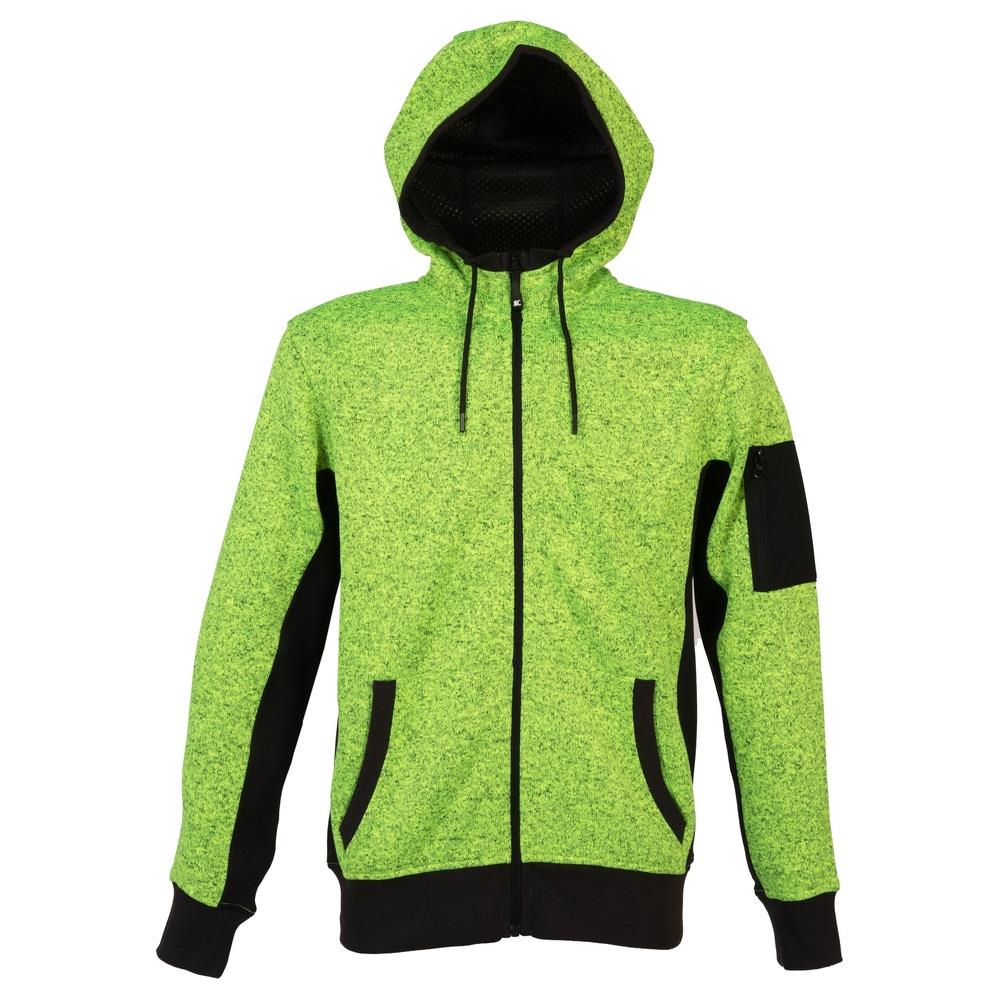 felpa tecnica  jamesross fleece new quebec man yellow s