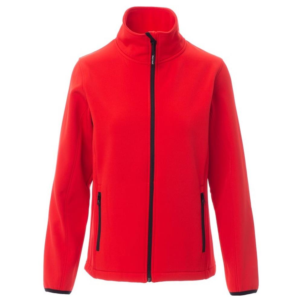 felpa tecniche payper perth lady rosso s