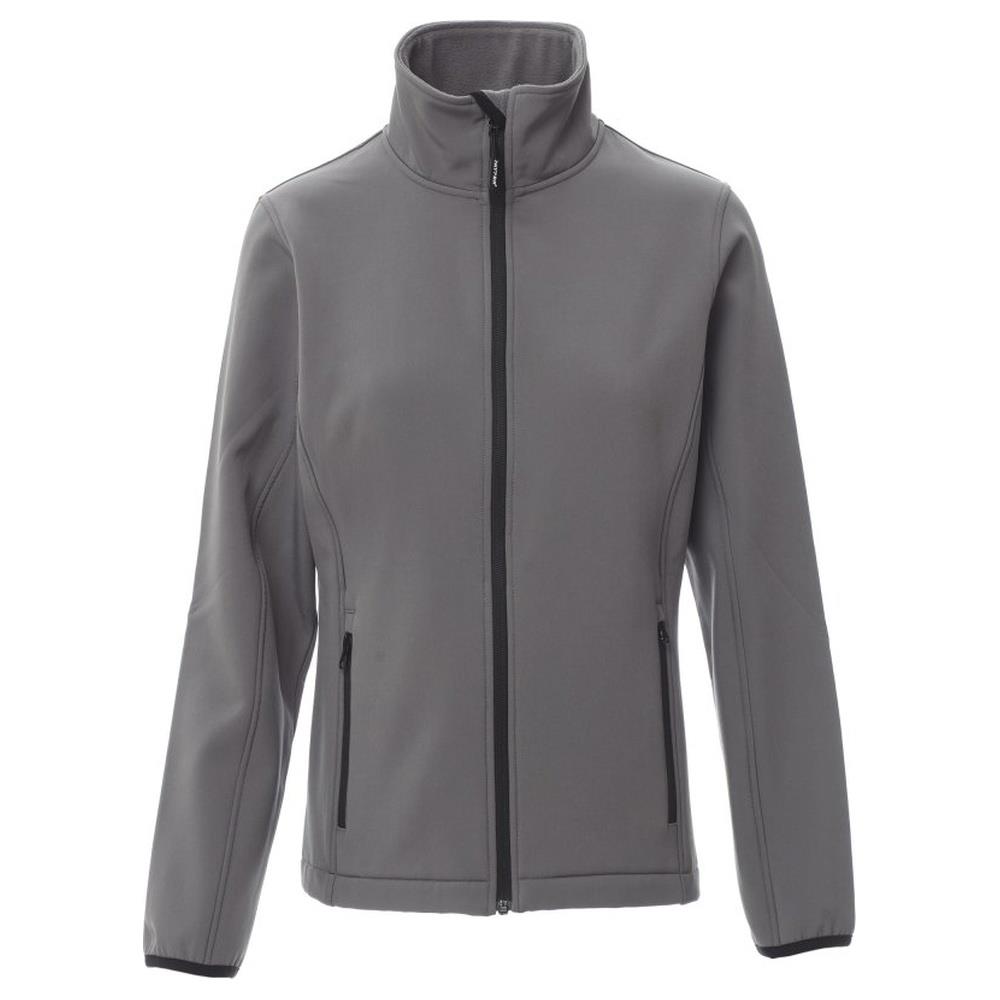 felpa tecniche payper perth lady steel grey xs