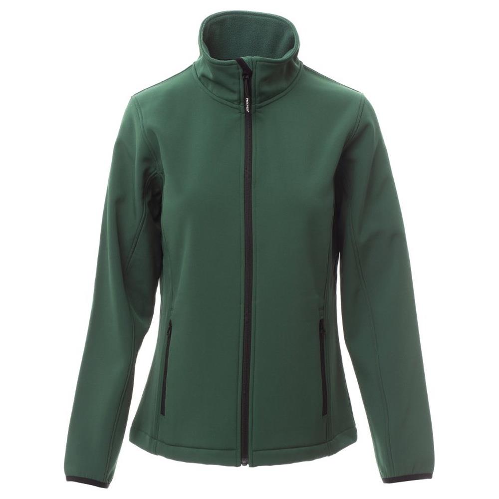 felpa tecniche payper perth lady verde xs