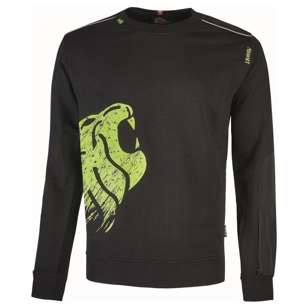 felpa u-power dike black carbon xl