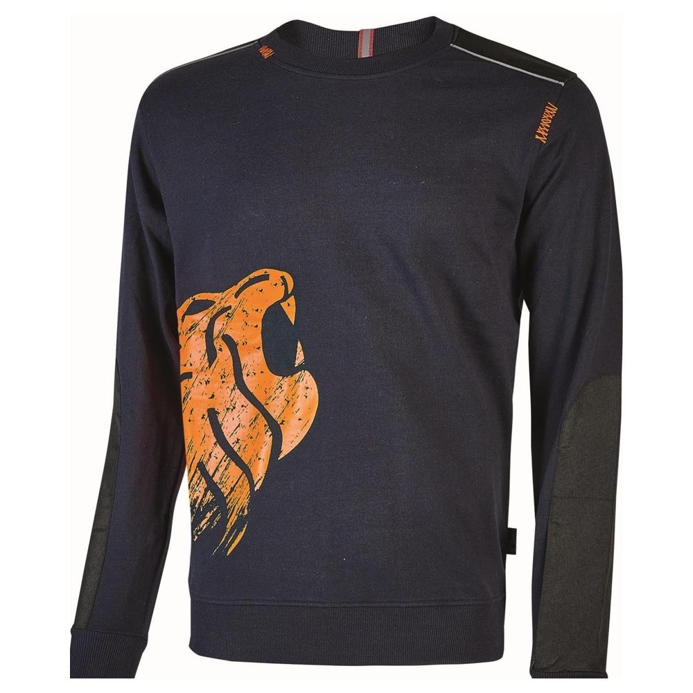 felpa u-power dike deeb blue xl