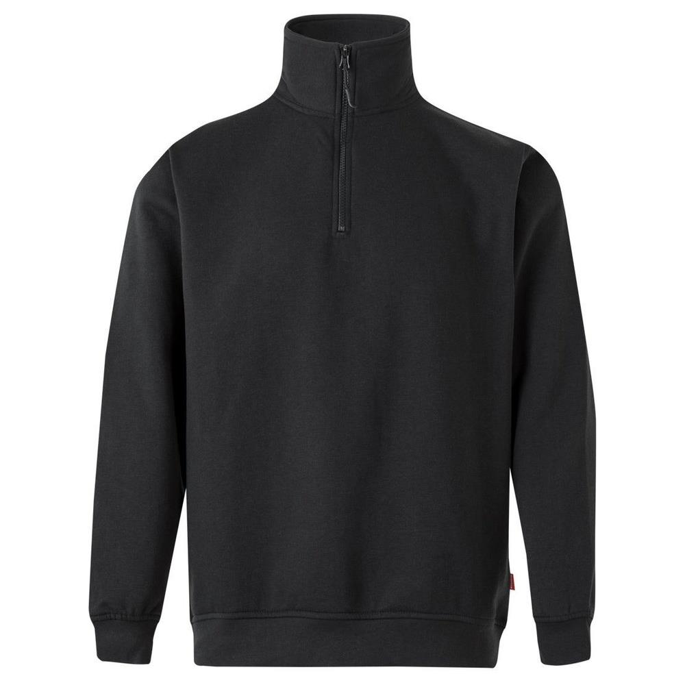 felpa velilla con mezza zip cod 105702
