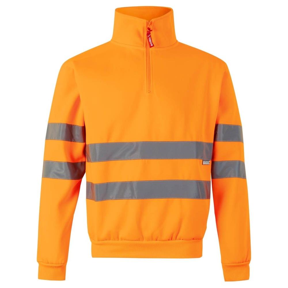 felpa velilla con mezza zip cod 305702