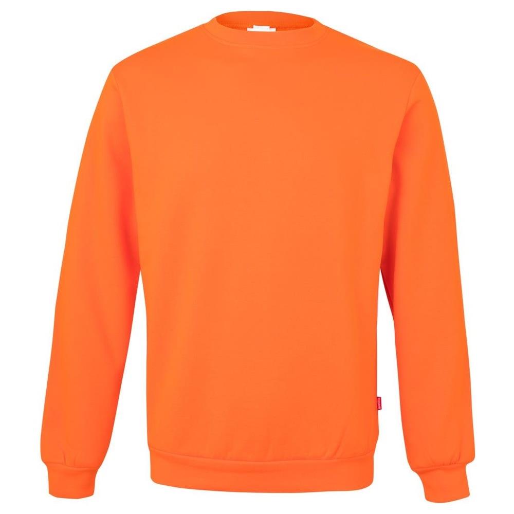 felpa velilla girocollo cod 105701 arancione xs